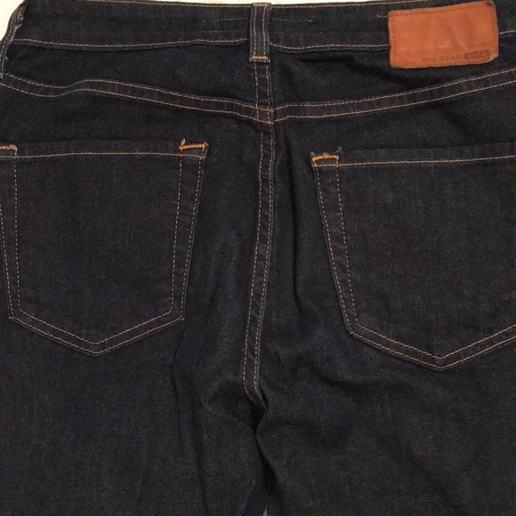 Big Star 1974 Dark Wash Jeans 29x28 NWOT - Picture 4 of 7